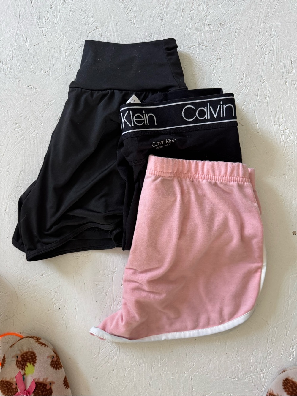 Bundle of women’s shorts